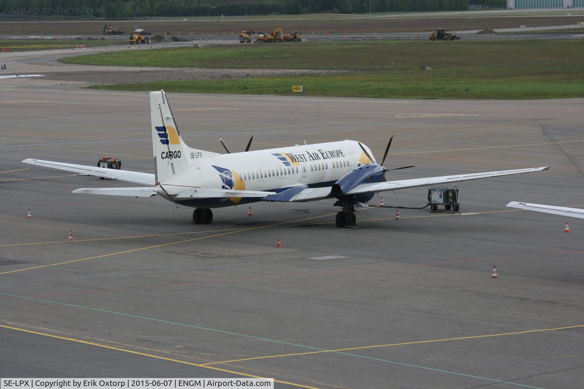 SE-LPX, 1995 British Aerospace ATP(F) C/N 2063, SE-LPX in OSL