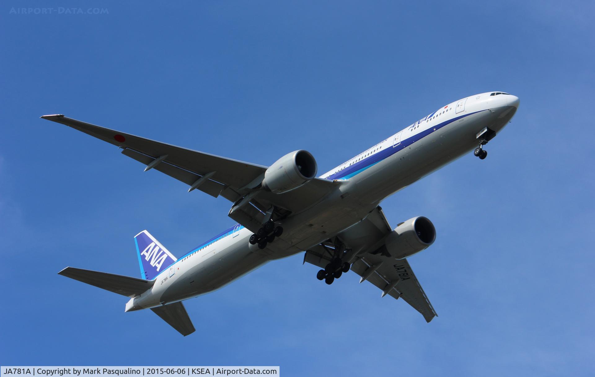 JA781A, 2007 Boeing 777-381/ER C/N 27041, Boeing 777-300ER