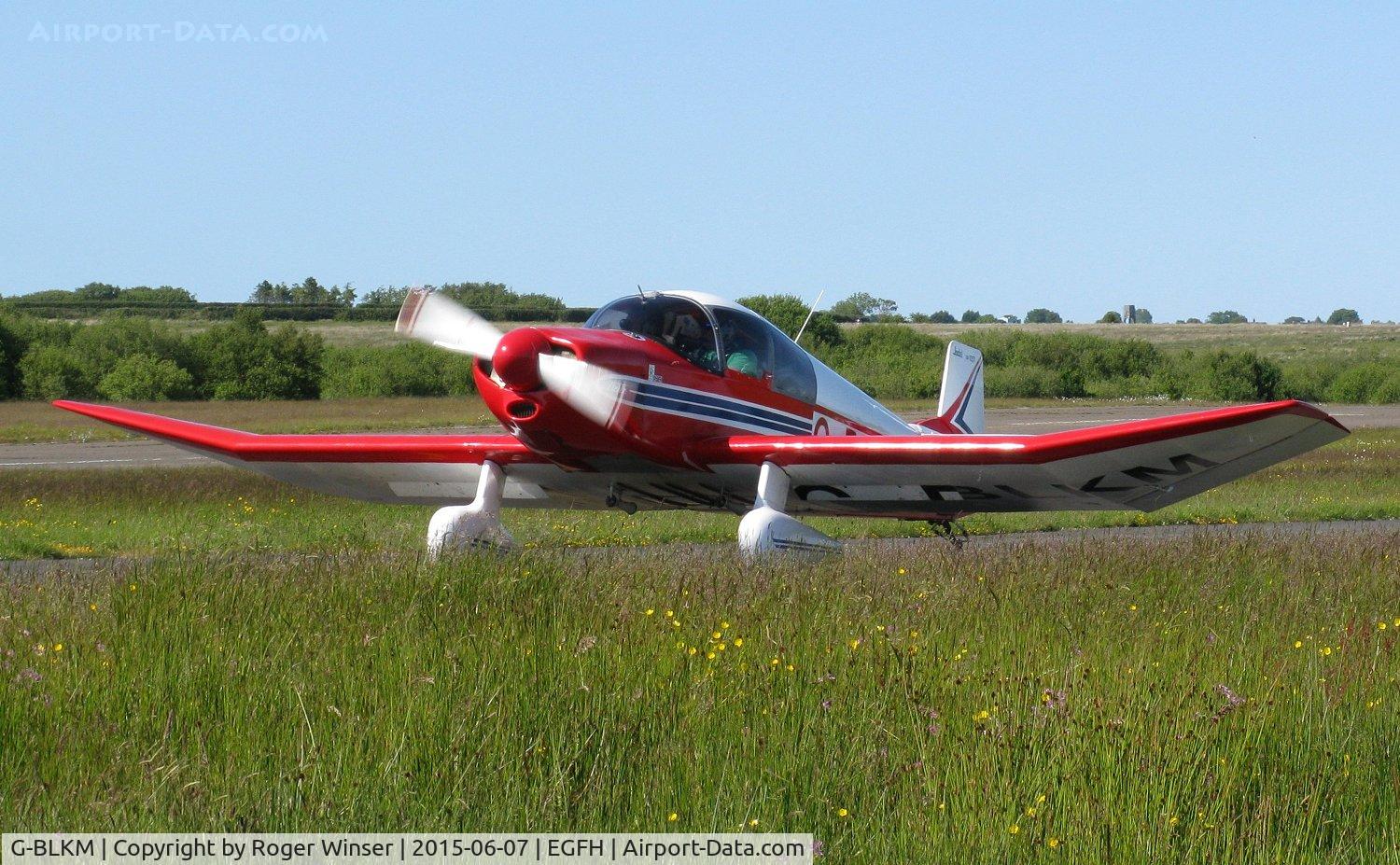 G-BLKM, 1963 CEA Jodel DR-1051 Sicile C/N 519, Visiting Jodel Ambassadeur.