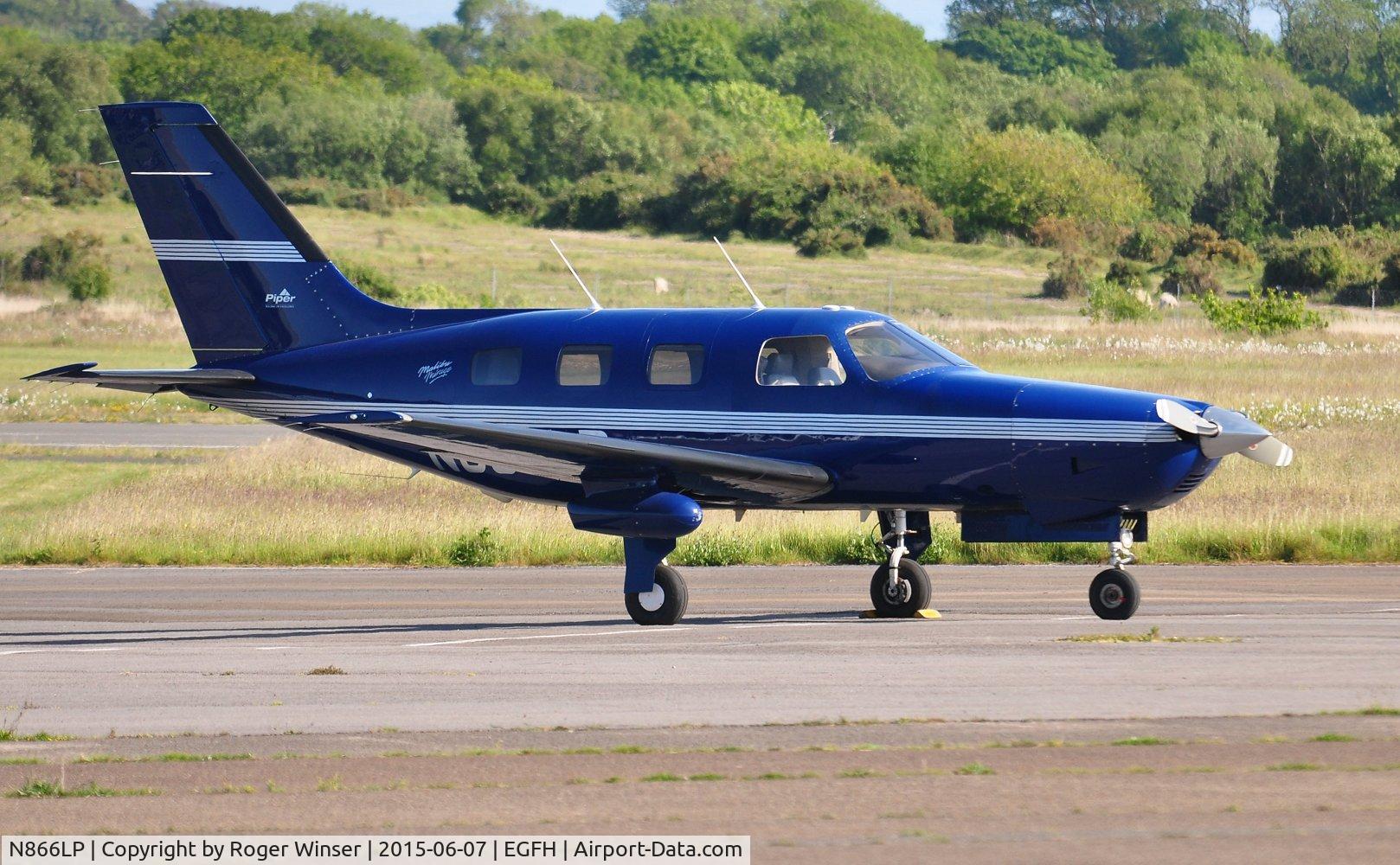 N866LP, 1997 Piper PA-46-350P Malibu Mirage C/N 4636130, Resident Piper Malibu Mirage.