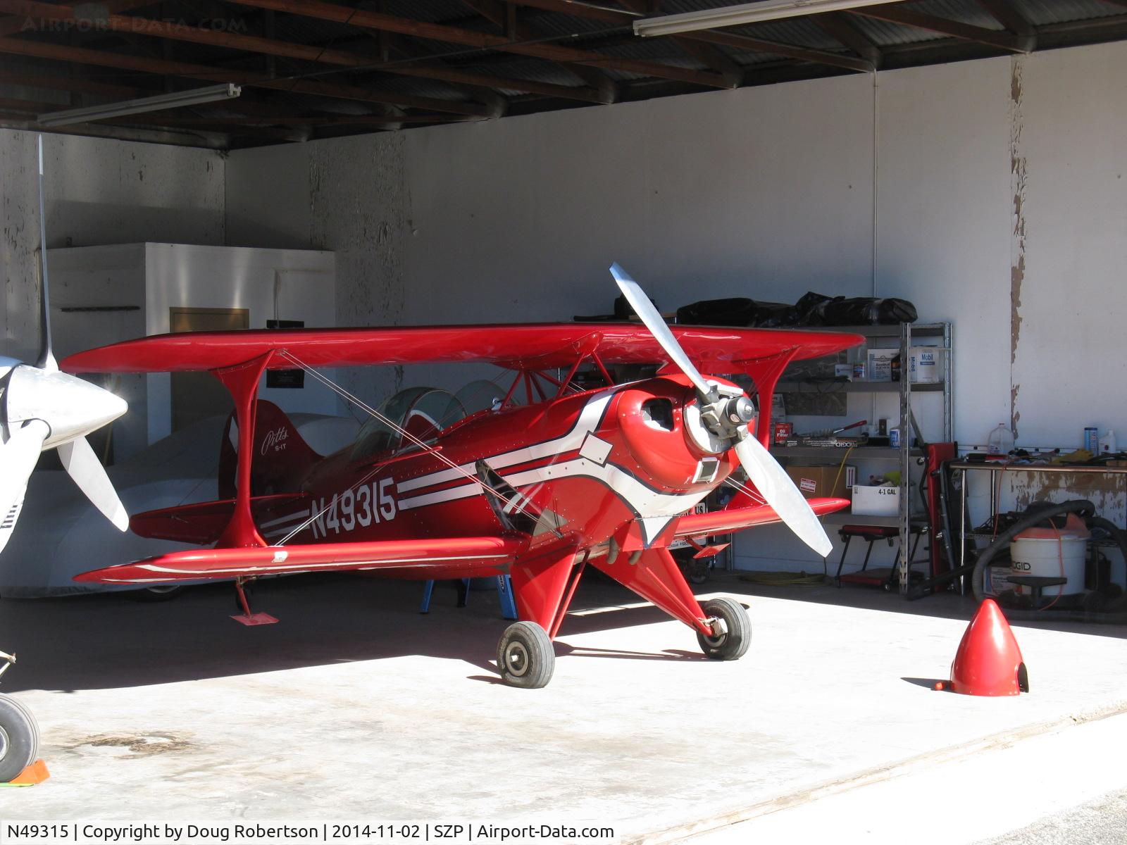 N49315, 1983 Pitts S-1T Special C/N 1013, 1983 Pitts Aerobatics S-1T SPECIAL, Lycoming AEIO-360 180 Hp, production aircraft