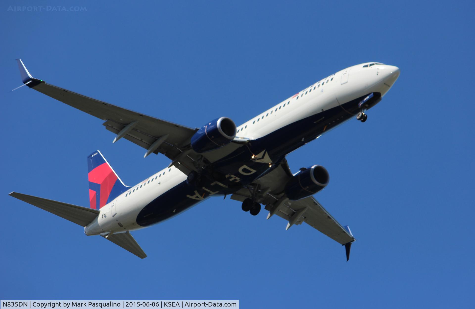 N835DN, 2015 Boeing 737-932/ER C/N 31945, Boeing 737-900ER