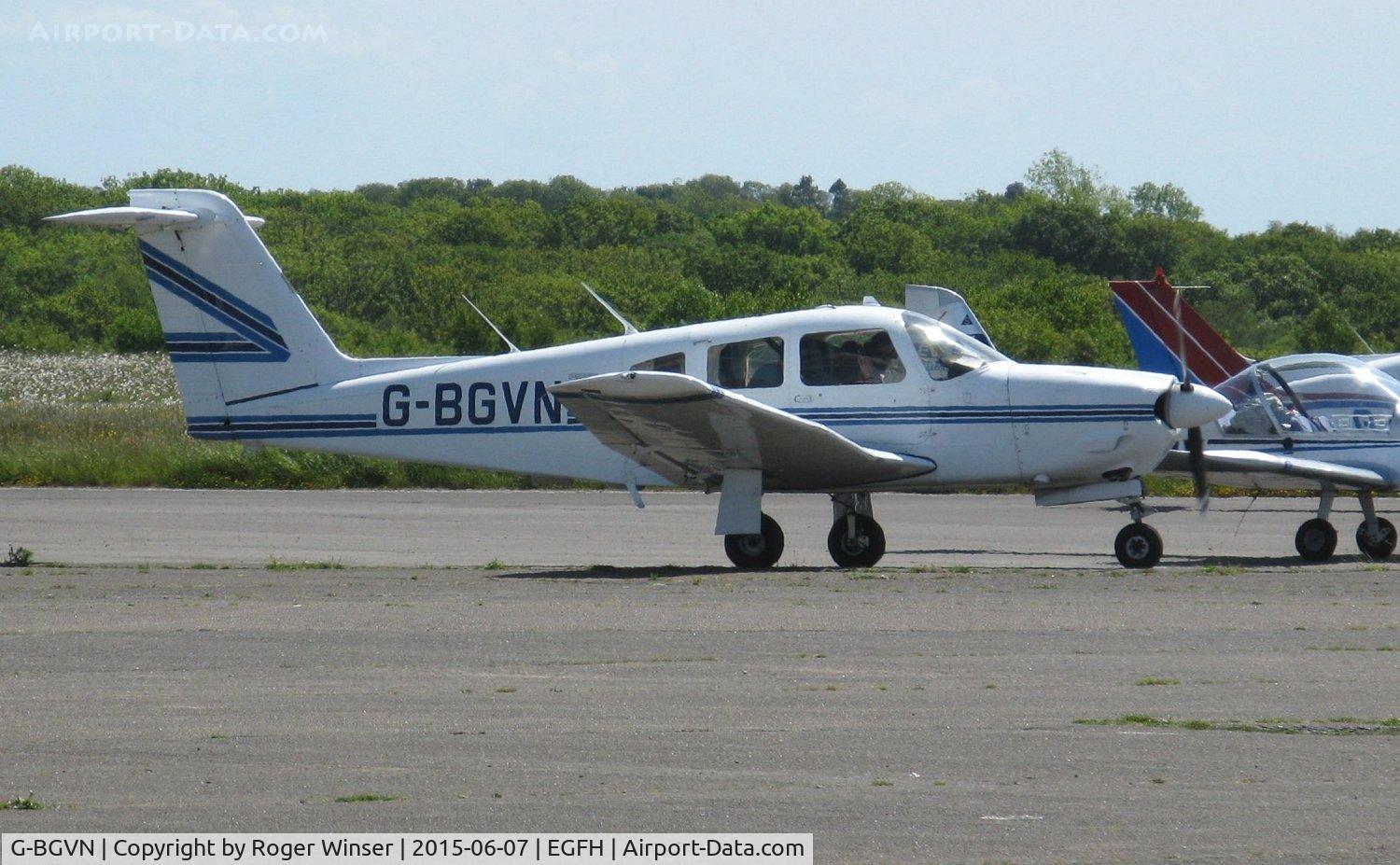 G-BGVN, 1979 Piper PA-28RT-201 Arrow IV Arrow IV C/N 28R-7918168, Visiting Piper Cherokee Arrow IV.