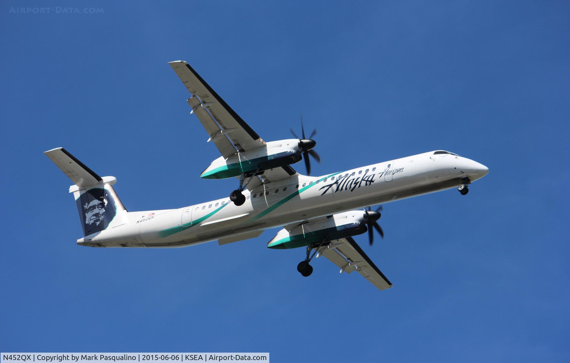 N452QX, 2013 De Havilland Canada DHC-8-402Q Dash 8 Dash 8 C/N 4459, DHC-8-402