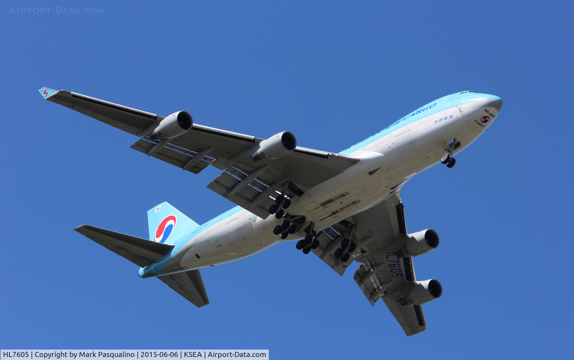 HL7605, 2006 Boeing 747-4B5ERF C/N 35526, Boeing 747-400F