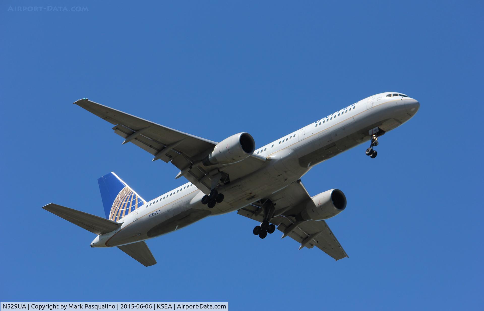 N529UA, 1991 Boeing 757-222 C/N 25019, Boeing 757-200