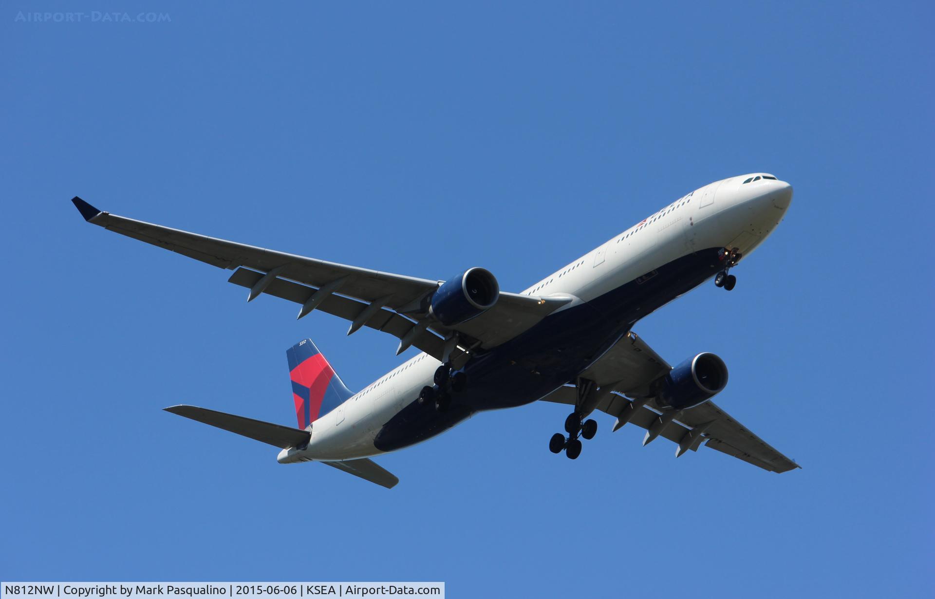 N812NW, 2006 Airbus A330-323 C/N 0784, Airbus A330-300