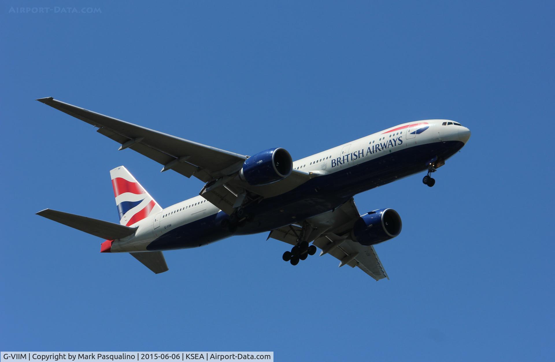 G-VIIM, 1998 Boeing 777-236/ER C/N 28841, Boeing 777-200