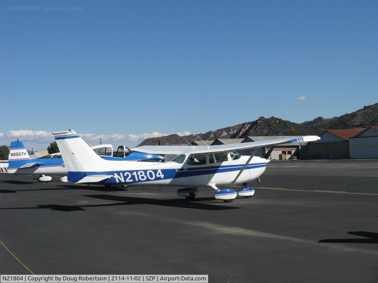 N21804, 1974 Cessna 172M C/N 17264026, 1974 Cessna 172M SKYHAWK, Lycoming O-320-E2D 150 hp