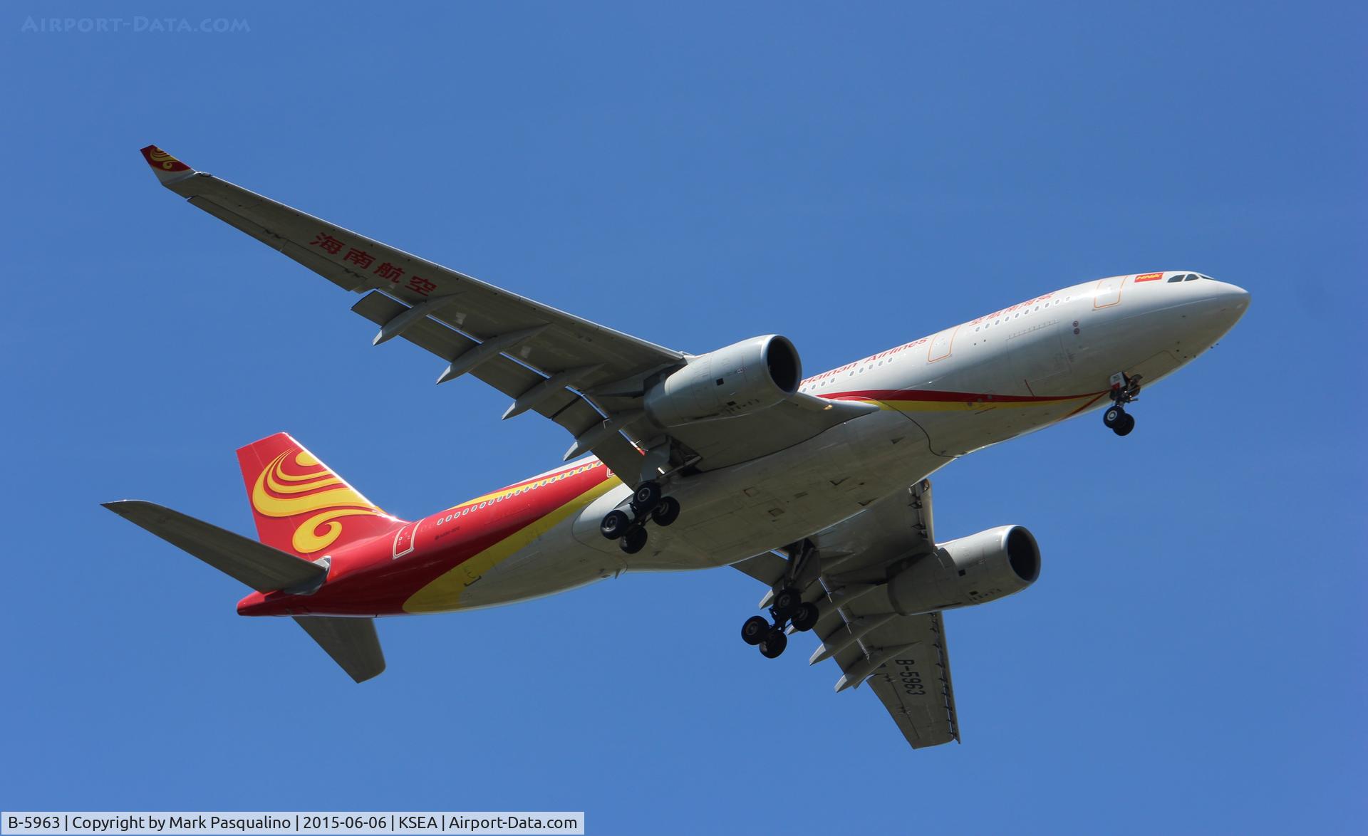 B-5963, 2014 Airbus A330-243 C/N 1573, Airbus A330-200