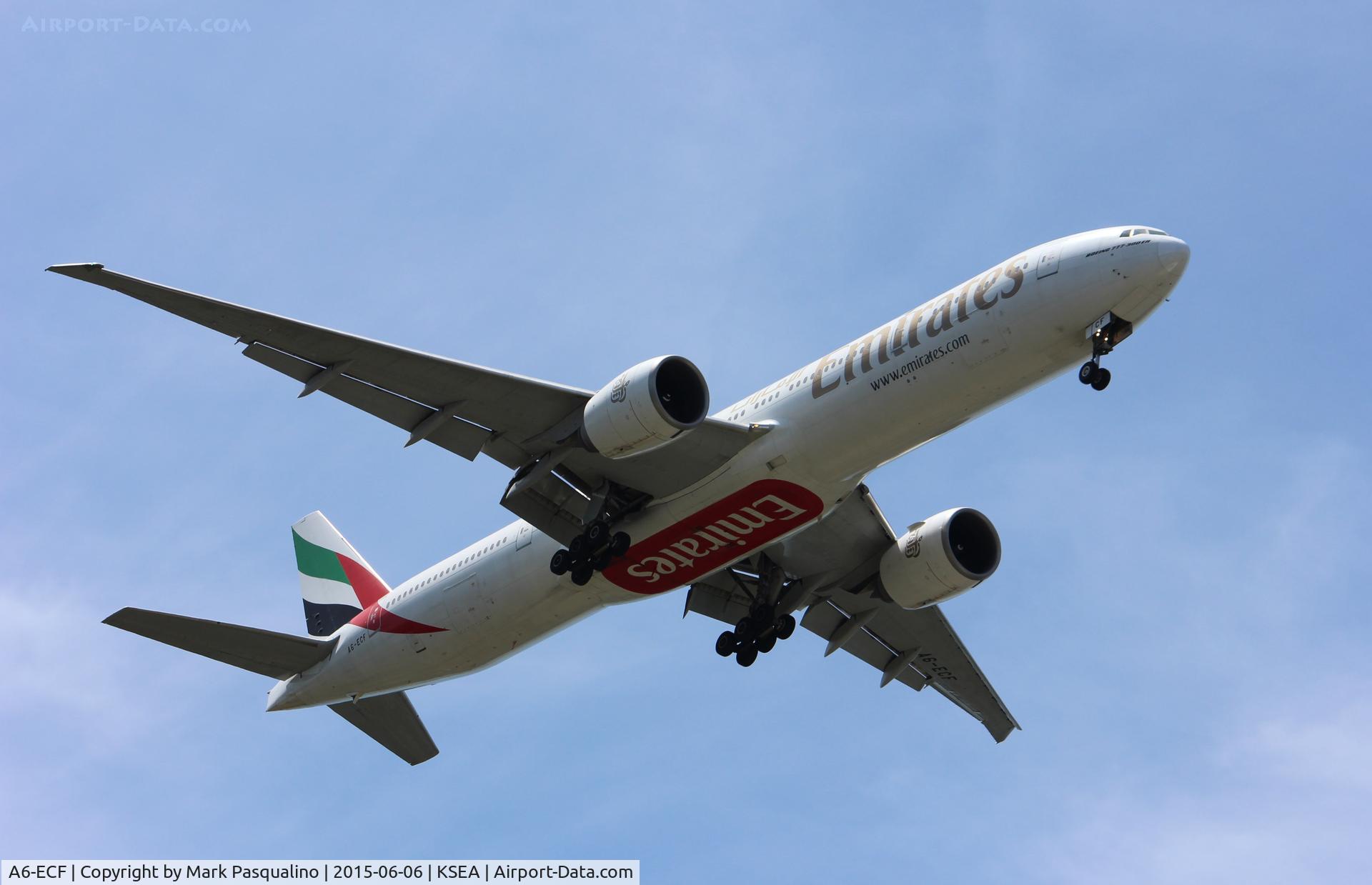 A6-ECF, 2007 Boeing 777-36H/ER C/N 35574, Boeing 777-300ER