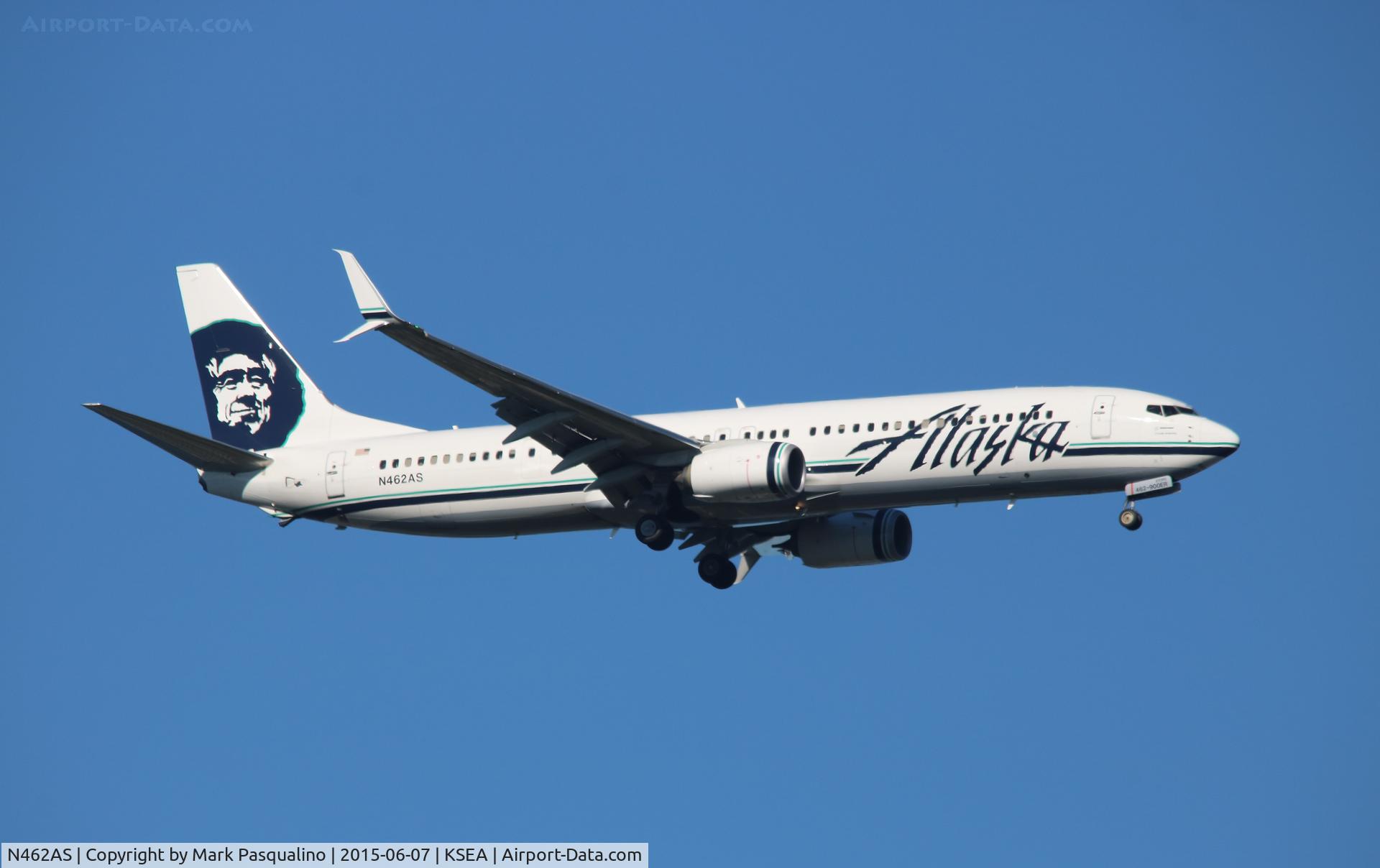 N462AS, 2014 Boeing 737-990/ER C/N 36361, Boeing 737-900ER