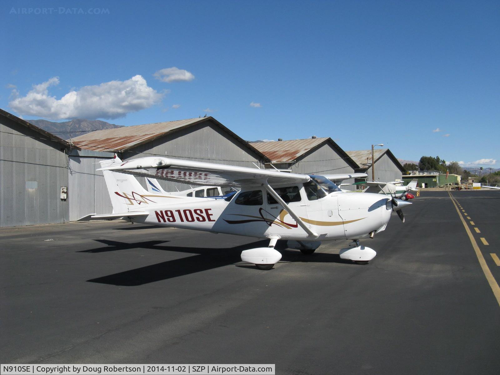 N910SE, 2006 Cessna 172S C/N 172S59604, 2006 Cessna 172S SKYHAWK SP, Lycoming IO-360-L2A 180 Hp, CS prop