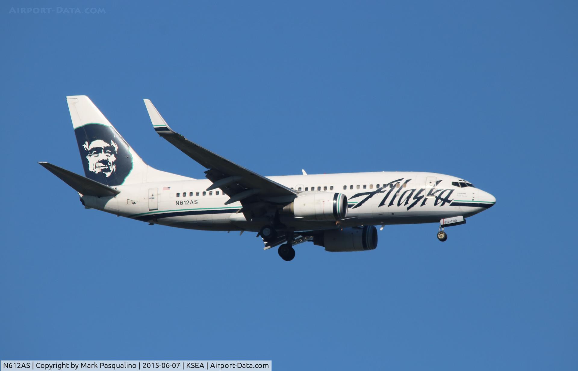 N612AS, 1999 Boeing 737-790 C/N 30162, Boeing 737-700