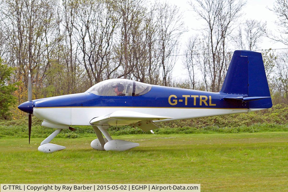 G-TTRL, 2008 Vans RV-9A C/N PFA 320-14248, Van's RV-9A [PFA 320-14248] Popham~G 02/05/2015