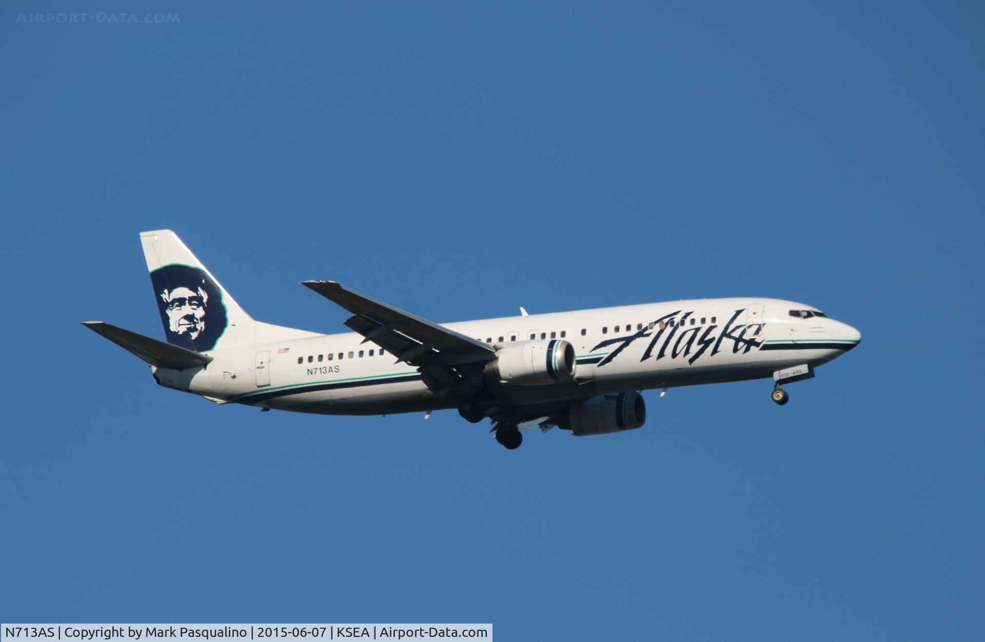 N713AS, 1999 Boeing 737-490 C/N 30161, Boeing 737-400