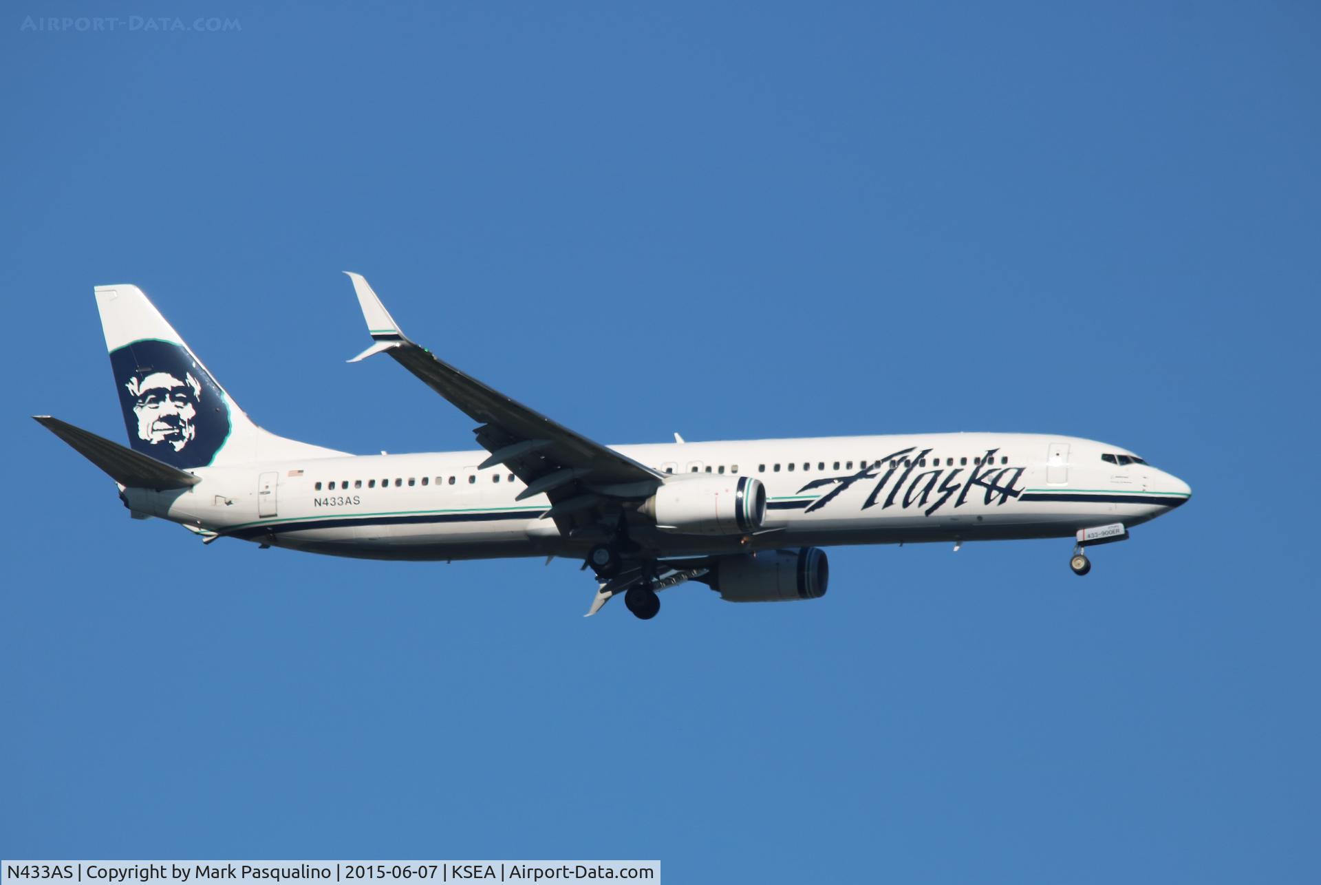 N433AS, 2013 Boeing 737-990/ER C/N 41704, Boeing 737-900ER