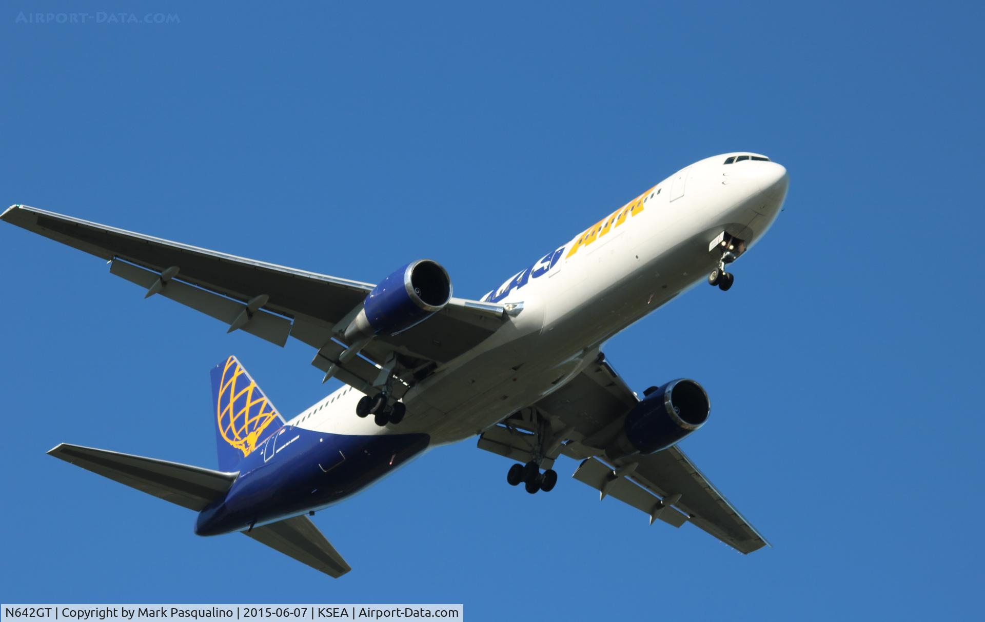 N642GT, 1993 Boeing 767-3y0/ER C/N 26207, Boeing 767-300F