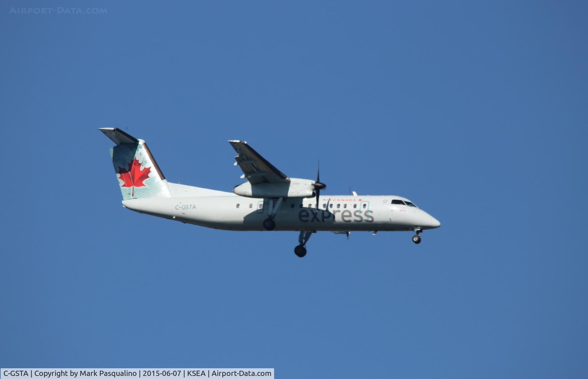 C-GSTA, 1989 De Havilland Canada DHC-8-301 Dash 8 C/N 182, DHC-8-300