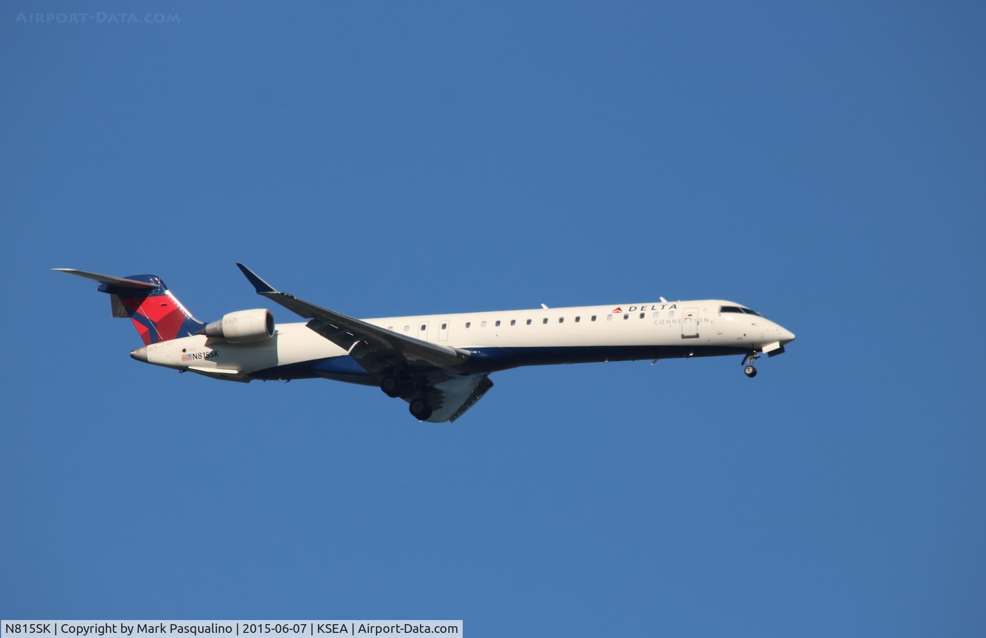 N815SK, 2006 Bombardier CRJ-900ER (CL-600-2D24) C/N 15101, CL600-2D24