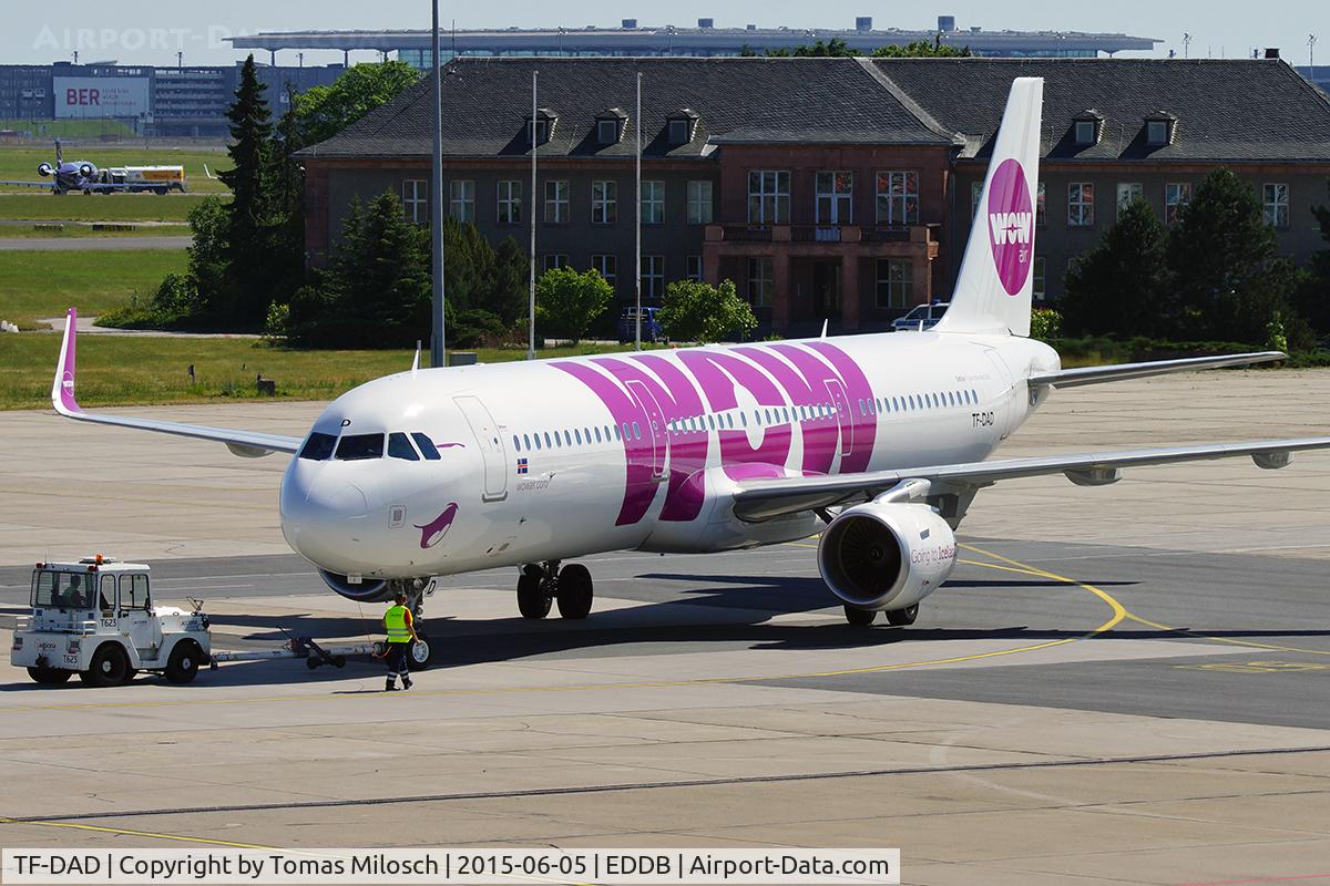 TF-DAD, 2014 Airbus A321-211 C/N 6232, 