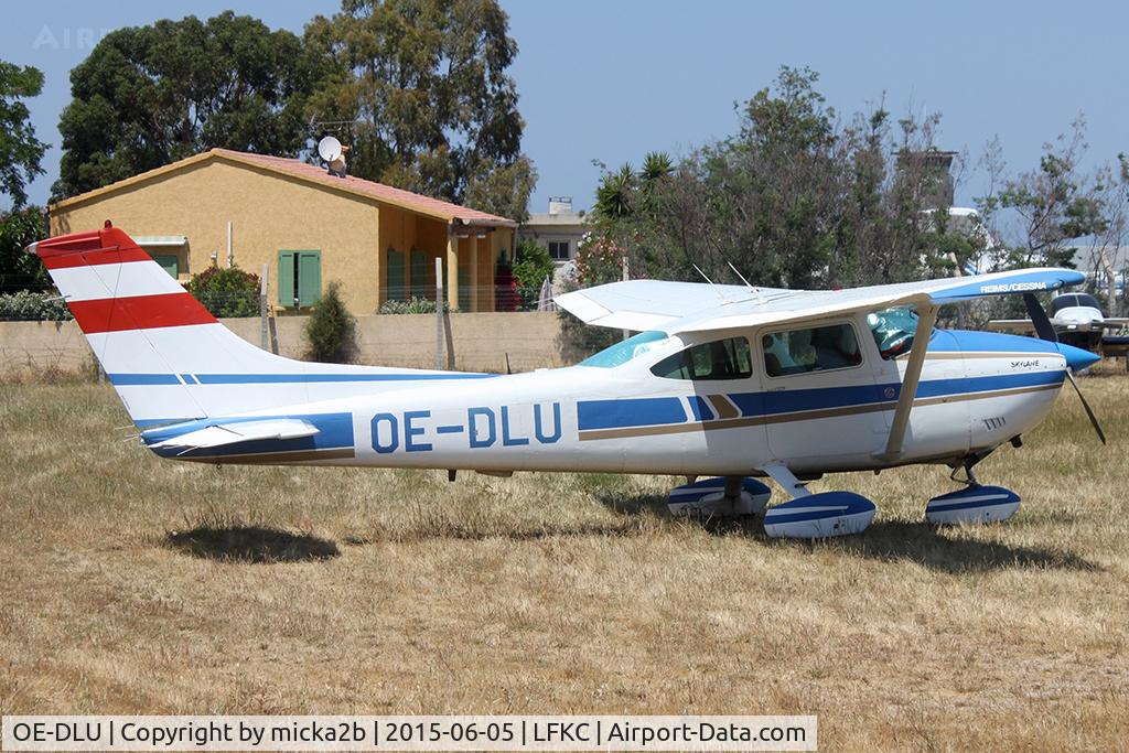 OE-DLU, Reims F182Q C/N F18200120, Parked