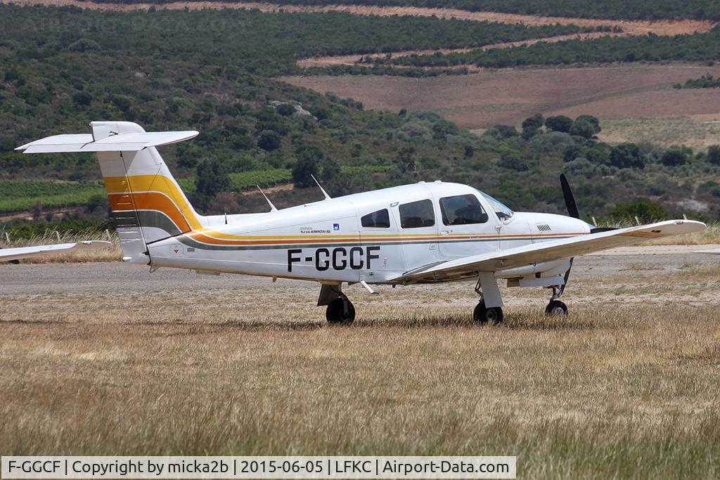 F-GGCF, Piper PA-28RT-201T Turbo Arrow IV C/N 28R-7931310, Parked