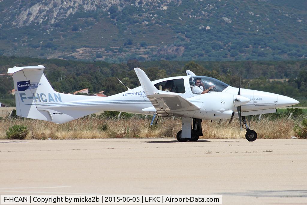 F-HCAN, Diamond DA-42 Twin Star C/N 42.035, Taxiing