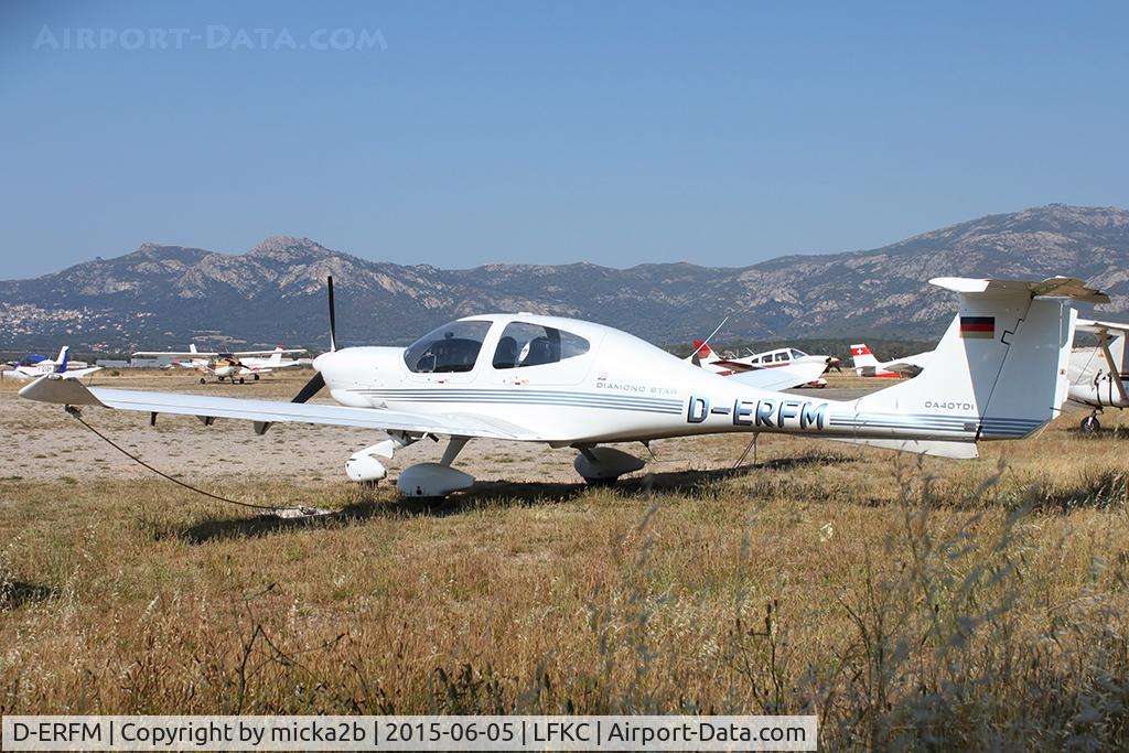 D-ERFM, 2003 Diamond DA-40D Diamond Star C/N D4.044, Parked