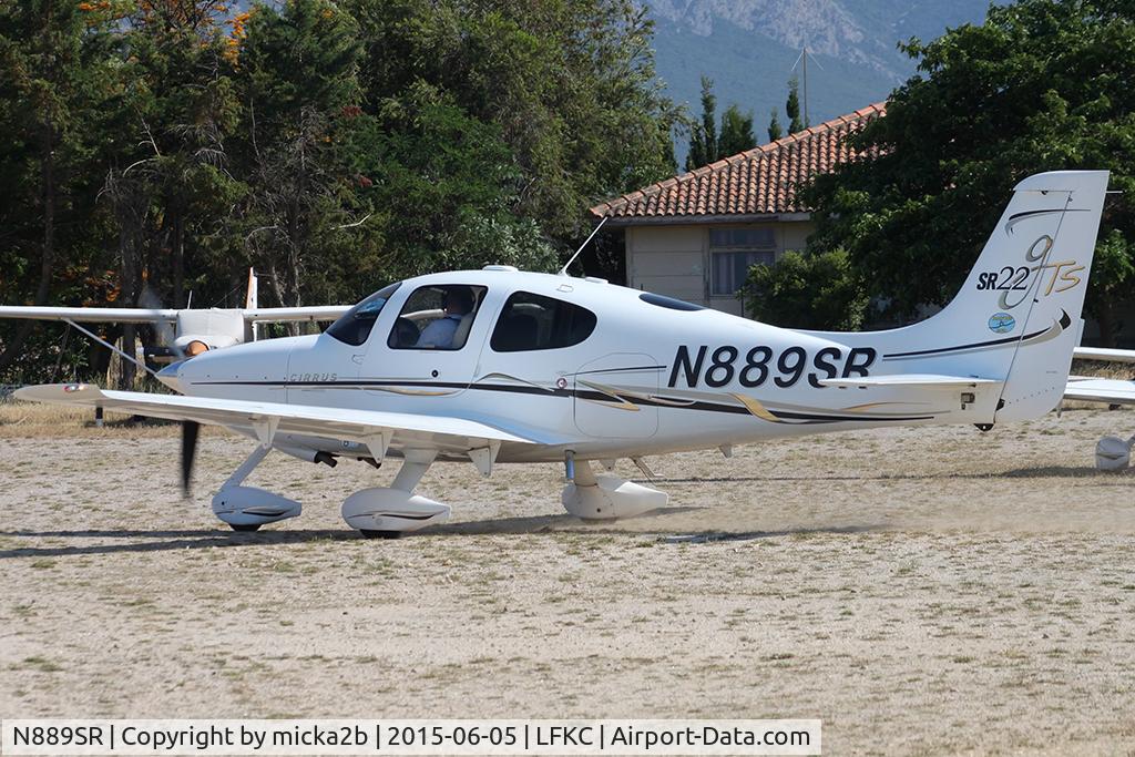 N889SR, 2006 Cirrus SR22 GTS C/N 2130, Taxiing