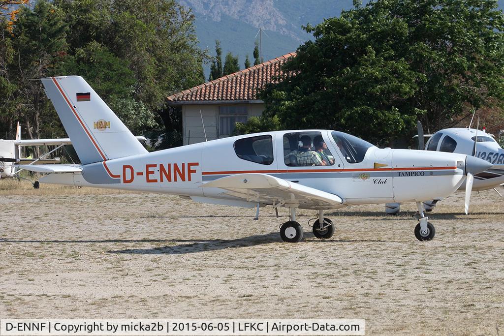 D-ENNF, Socata TB-9 Tampico C/N 1134, Taxiing