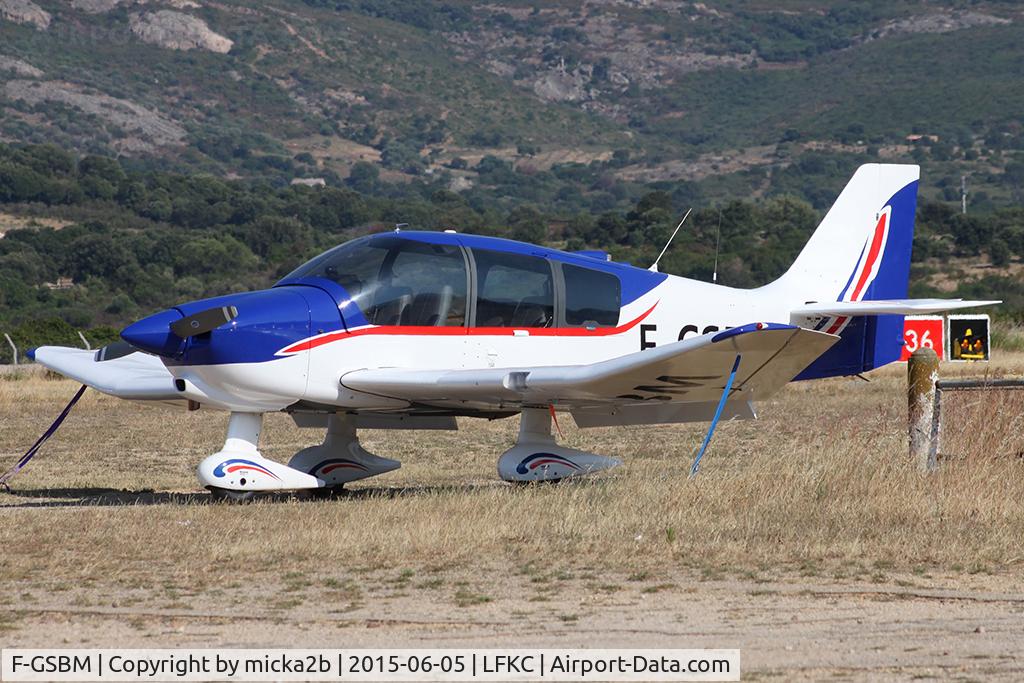 F-GSBM, 1997 Robin DR-400-180 Regent Regent C/N 2353, Parked