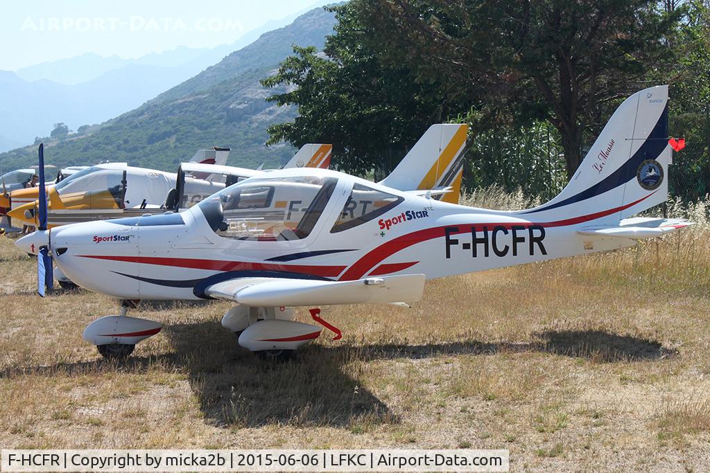F-HCFR, 2014 Evektor-Aerotechnik SportStar C/N 2014-1715, Parked
