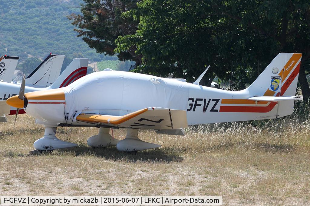 F-GFVZ, Robin DR-400-180 Regent C/N 1113, Parked