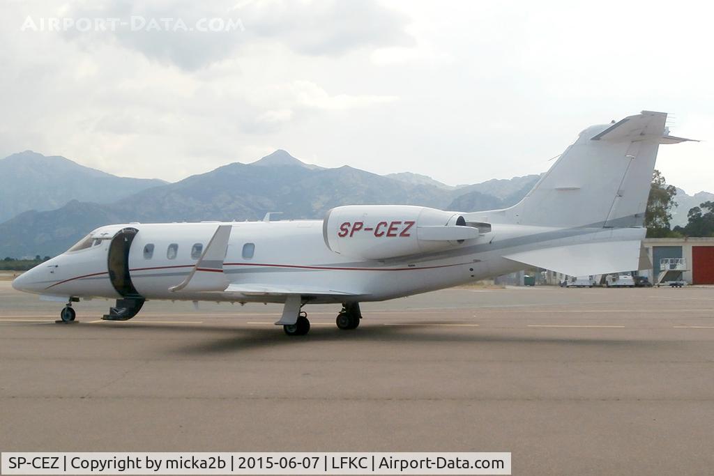 SP-CEZ, 2008 Learjet 60XR C/N 60-342, Parked