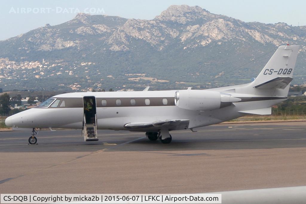 CS-DQB, 2008 Cessna 560XL Citation XLS C/N 560-5803, Parked
