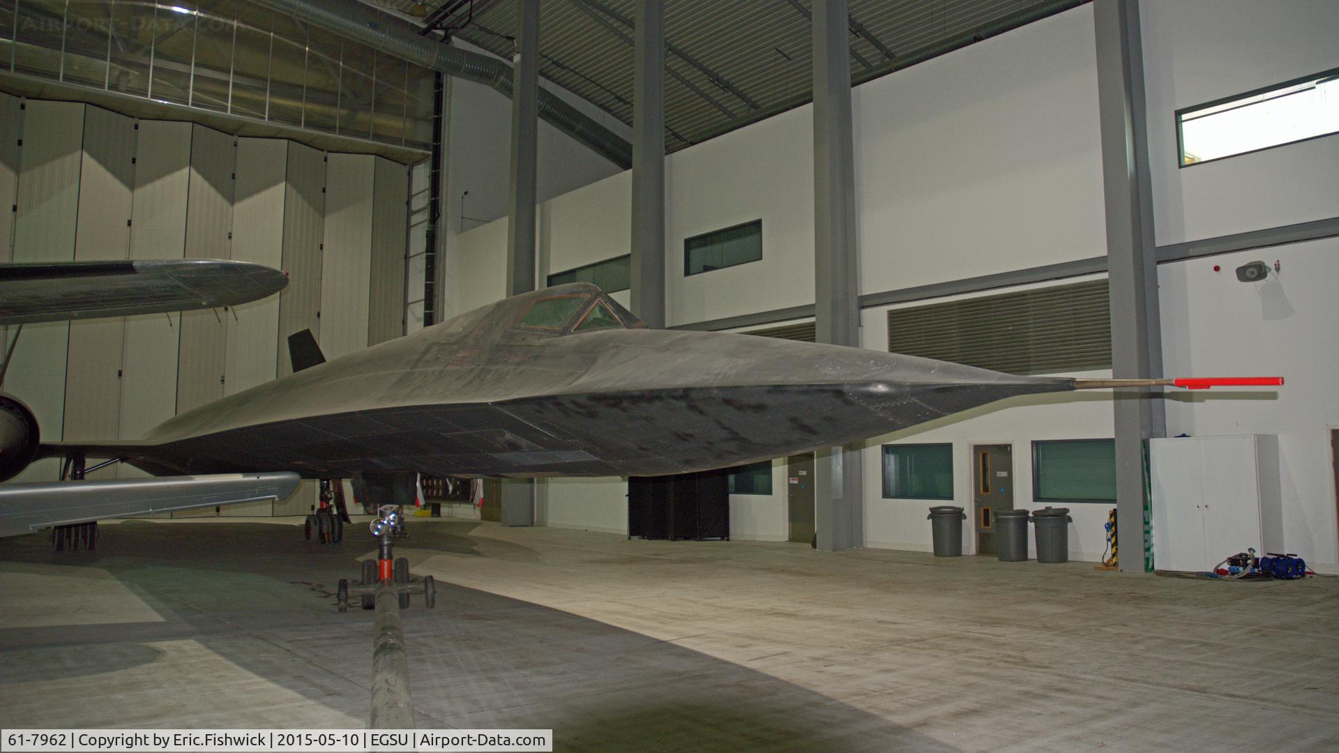 61-7962, 1964 Lockheed SR-71A Blackbird C/N 2013, 61-7962 - currently residing in the 'Airspace' Hanger at The Imperial War Museum, Duxford..
