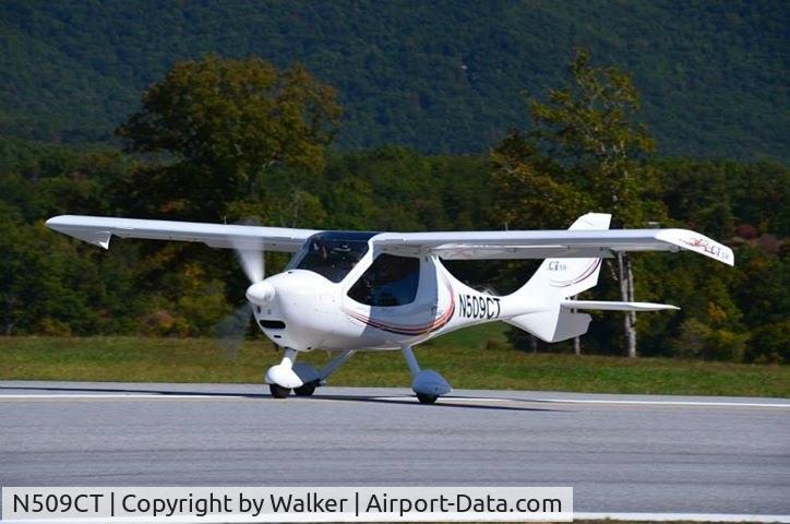 N509CT, 2007 Flight Design CTSW C/N 07-06-14, N509CT