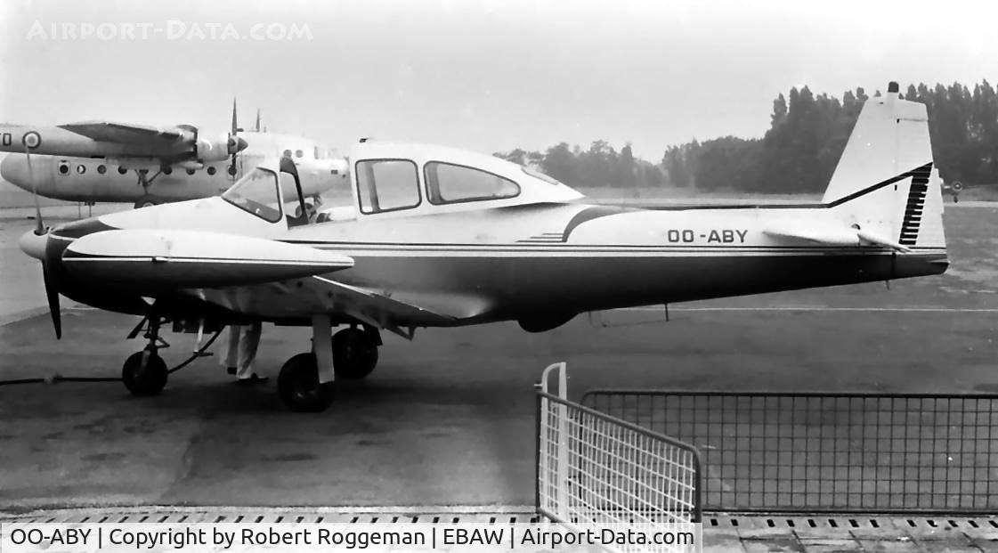 OO-ABY, 1947 North American Navion (NA-145) C/N NAV-4-159, 1965.