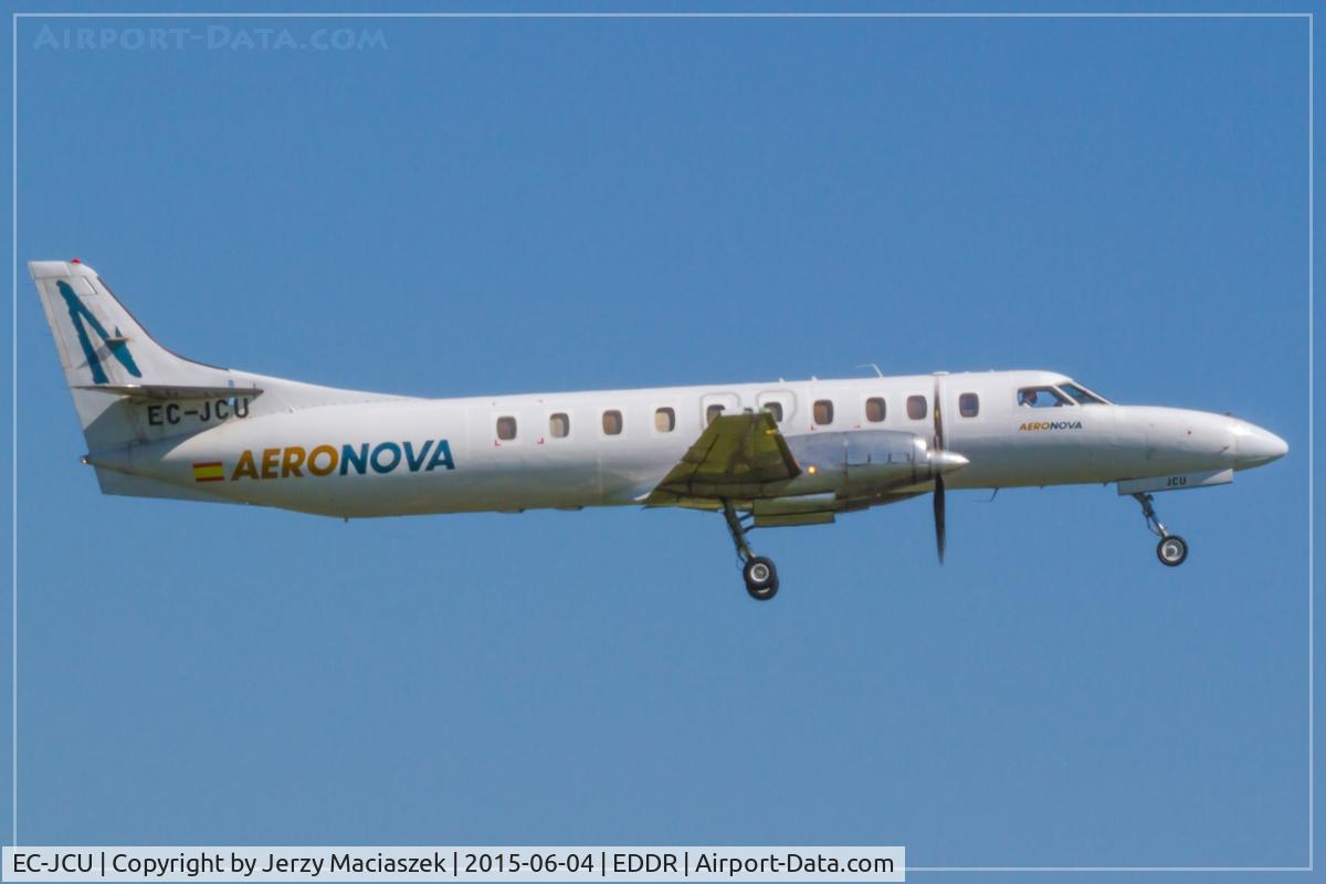 EC-JCU, 1987 Fairchild SA-227AC Metro III C/N AC-679B, SA-227AC Metro II