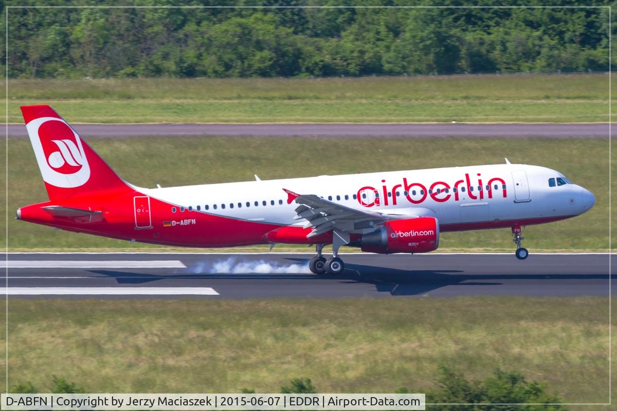 D-ABFN, 2010 Airbus A320-214 C/N 4510, Airbus A320-214