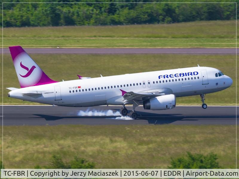 TC-FBR, 2005 Airbus A320-232 C/N 2524, Airbus A320-232