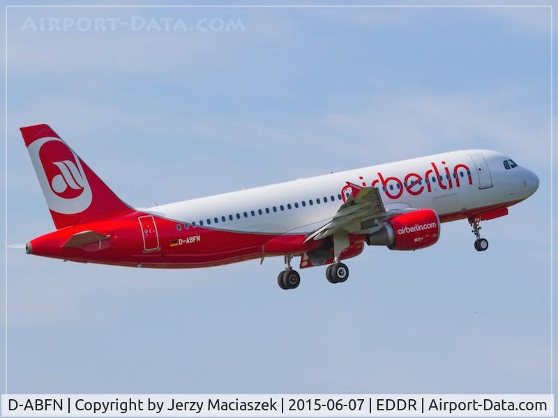 D-ABFN, 2010 Airbus A320-214 C/N 4510, Airbus A320-214