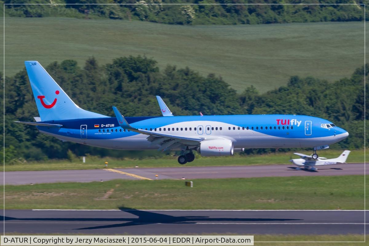 D-ATUR, 2015 Boeing 737-8K5 C/N 41664, Boeing 737-800