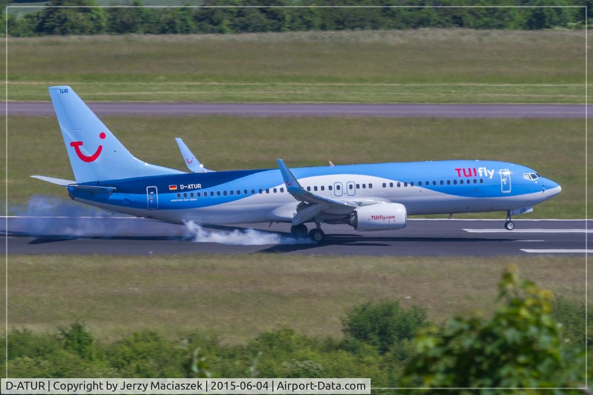 D-ATUR, 2015 Boeing 737-8K5 C/N 41664, Boeing 737-800