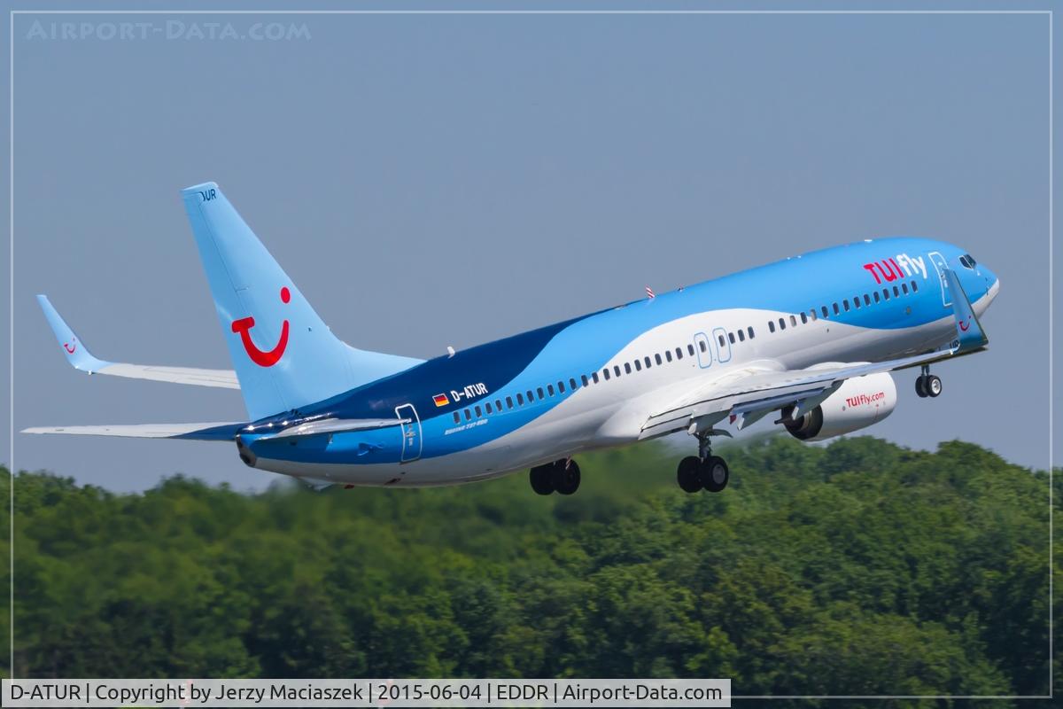 D-ATUR, 2015 Boeing 737-8K5 C/N 41664, Boeing 737-800