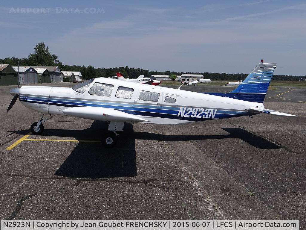 N2923N, 1979 Piper PA-32-300 Cherokee Six Cherokee Six C/N 32-7940207, private Piper