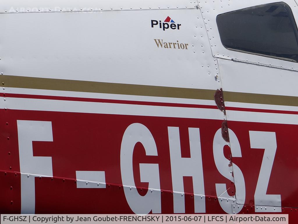 F-GHSZ, Piper PA-28-151 Cherokee Warrior C/N 28-7415698, Warrior of Aéroclub de Lorient