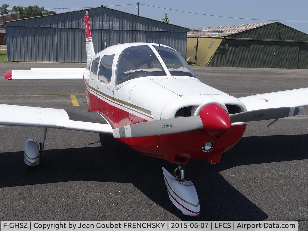 F-GHSZ, Piper PA-28-151 Cherokee Warrior C/N 28-7415698, Warrior of Aéroclub de Lorient