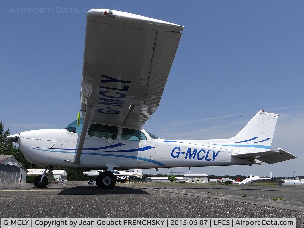 G-MCLY, 1982 Cessna 172P C/N 172-75597, private